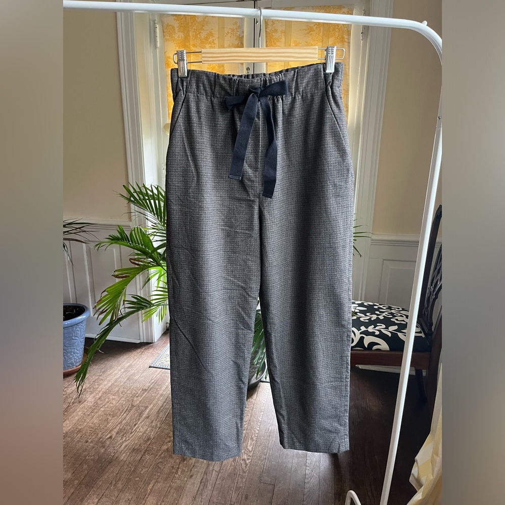 Zara Plaid Trouser